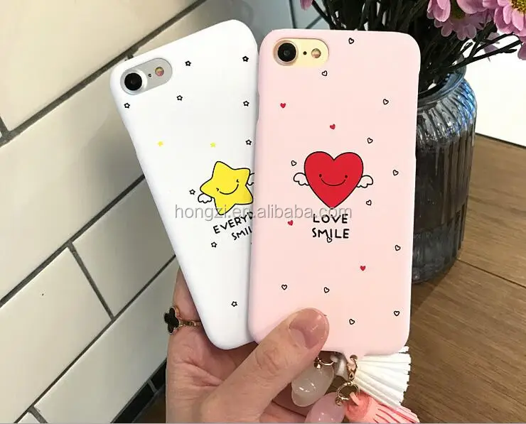 2017 hard pc Cartoon Love /star tassel design pattern phone case cover for iphone 5 6 6 P 7 7p high quality
2017 hard pc Cartoon Love /star tassel design pattern phone case cover for iphone 5 6 6 P 7 7p high quality