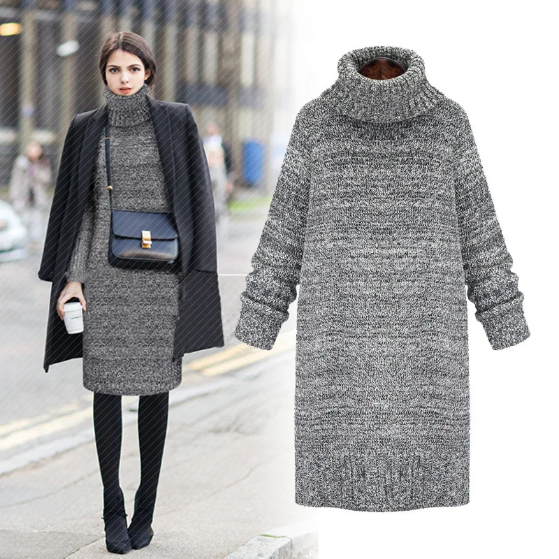 wholesale winter new high collar plain thick warm women sweater fashion women's turtleneck heavy long pullover
wholesale winter new high collar plain thick warm women sweater fashion women's turtleneck heavy long pullover