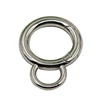 Wholesale new arrival 35mm round carabiner Metal Hook/lobster Clasp Snap Hook accessories for bags