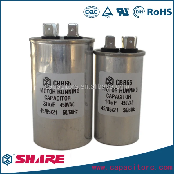 long life time and hot sale cbb65 sh capacitor