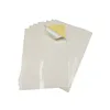 China wholesale: self adhesive paper Cast coated adhesive a4 printing paper in sheet
