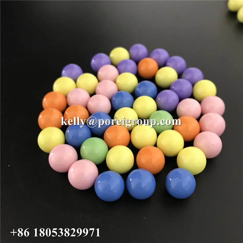 opaque plastic balls