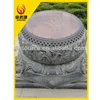 granite stone drum with dragon carving