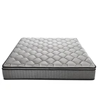 High Quality Single Spring Memory Foam Bed Mattress for Sleeping