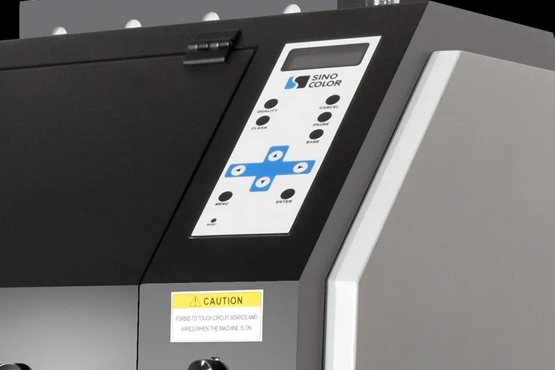 eco solvent printer machine /hot lamination