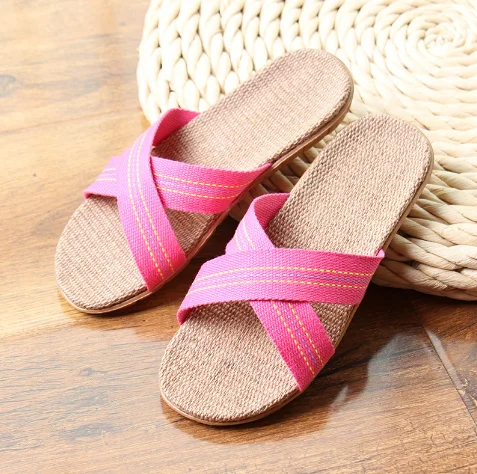 Summer Outdoor Beach Flip Flops for men Solid Cross Linen Slippers Indoor Bathroom Hotel Home Slippers Men Slides Flat Sandals, As picture
Summer Outdoor Beach Flip Flops for men Solid Cross Linen Slippers Indoor Bathroom Hotel Home Slippers Men Slides Flat Sandals, As picture