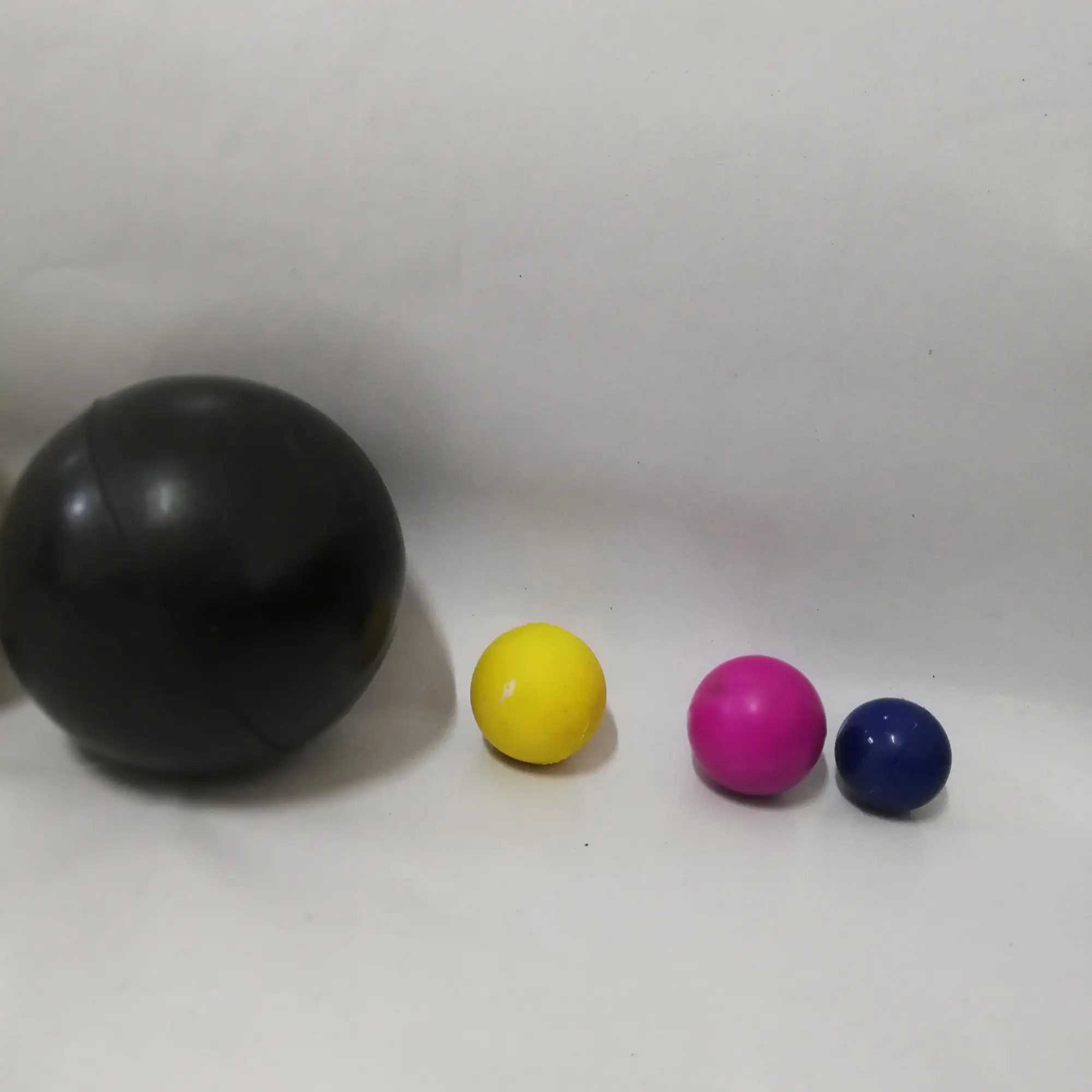 Color 4-6 Inch Soft\u0026hard Rubber Ball 