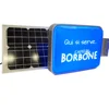 solar powered electronic billboards solar lights led vacuum light box