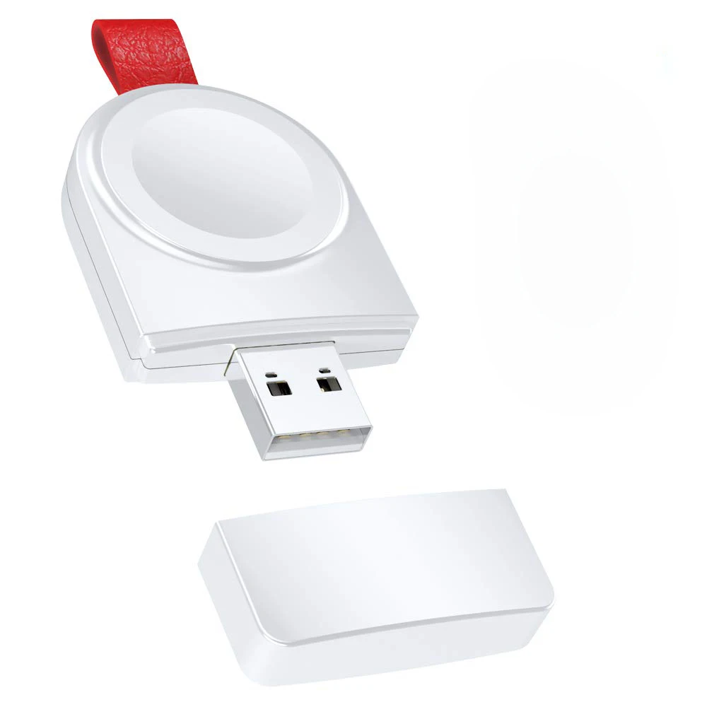 For iWatch Fast USB Charger Portable Travel Office Car Wireless Magnetic Charger Compatible with Apple Watch Series 4 3 2 1
For iWatch Fast USB Charger Portable Travel Office Car Wireless Magnetic Charger Compatible with Apple Watch Series 4 3 2 1