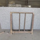 China cheap raw g664 granite polished big slabs brown color granite