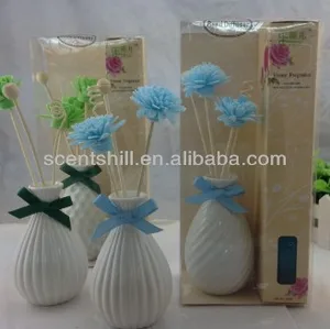 scented bathroom/living room/ sunflower reed diffuser sets with