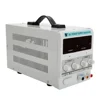 Adjustable switching DC power supply source 30V 10A with digital display and CE approved