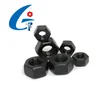 Steel A194 GR2H Black Finish Heavy Hex Nuts