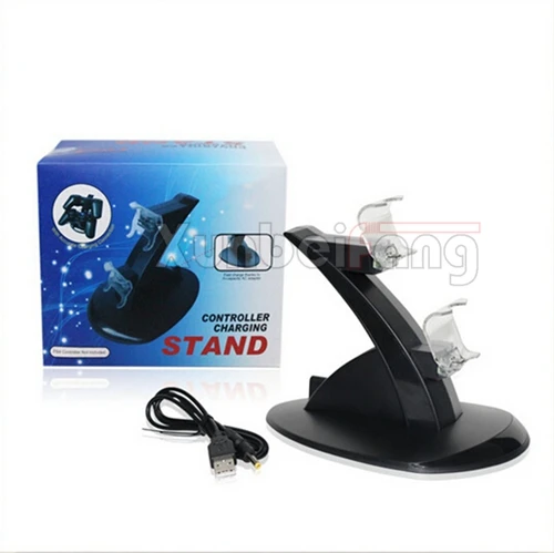 For Ps4 dual charging dock stand for PS4 controller