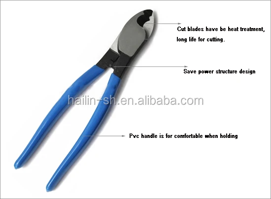 Chất Lượng Cao Cắt Dây CK-22 Hướng Dẫn Sử Dụng Công Cụ Phần Cứng Cáp Cắt Công Cụ