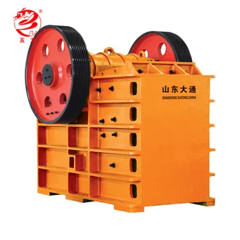 Construction equipments rock breaker machine jaw crusher plant