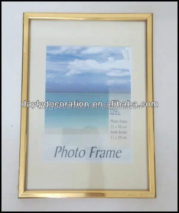 21x30cm frame picture a4 size small molding photo frame