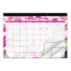 Custom Large 2019 2020 Monthly Desk Pad Calendar Printing for Office Table