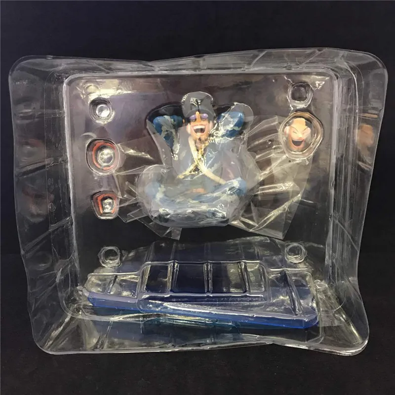 Anime One Piece Zero Fourieen Usopp PVC Action Figure Model Toys 20th Anniversary Sitting Usopp Figuras Dolls Decor Gift 7cm (1)