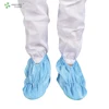 professional produce cleanroom soft anti-static shoe cover esd overshoes
