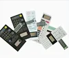 high-end professional waterproof membrane switch electronic keypad made by Yizexin
