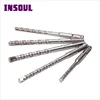 INSOUL Sand Blasted 5MM Hammer Drill Bits Fo Granite Concrete Marble Masonry Drilling