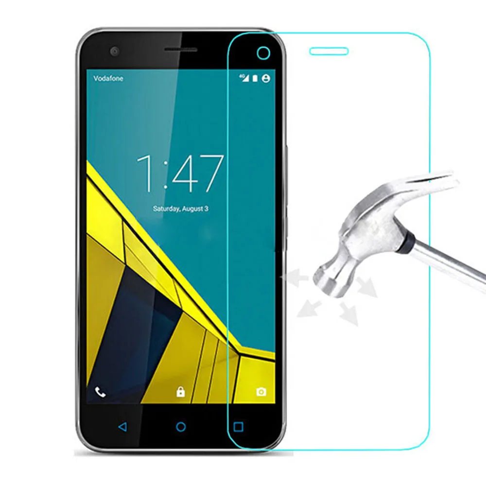2.5D 9H 0.26mm cristal templado pelicula de vidro For Vodafone Smart Ultra 6 Tempered Glass pantalla Screen Protector Guard Film