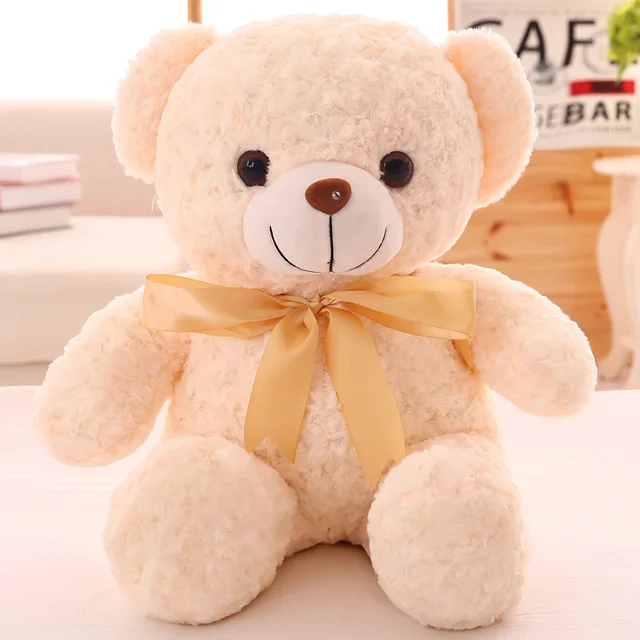 cute new teddy bear panda doll bear hug colorful plush toy ted