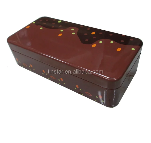 metal gift tin box for chocolate/candy/tea/cake/cookie/biscuit