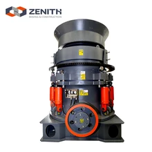 Zenith professional cone crusher for copper ores with low price