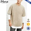 OEM Service 100% Cotton Stylist Design French Terry Knit T shirt for Men