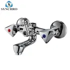 SKL-1910 Made in china wall mounted wras faucet bath shower faucet