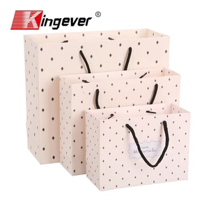 packaging & printing gift bag white cardboard gift bags 5,850