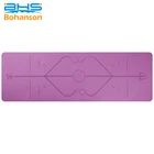 meditation mat natural organic tpe 6mm yoga mat alignment