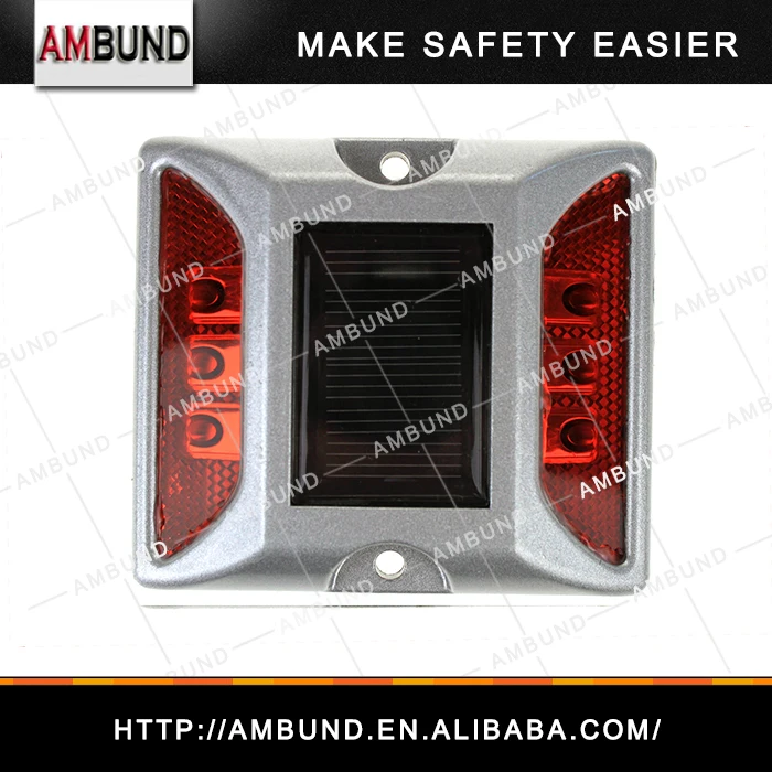 led solar cat eyes road stud