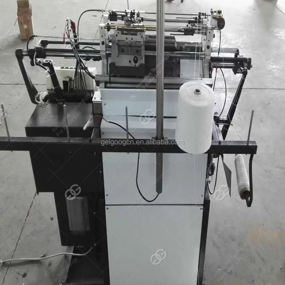 Commerical Used Fully Automatic Cotton Yarn Working Gloves Knitting Making Production Line Knitted Hand Gloves Knitting Machine