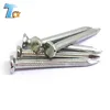 45# Steel zinc plated grooved shank hardeded concrete steel nail