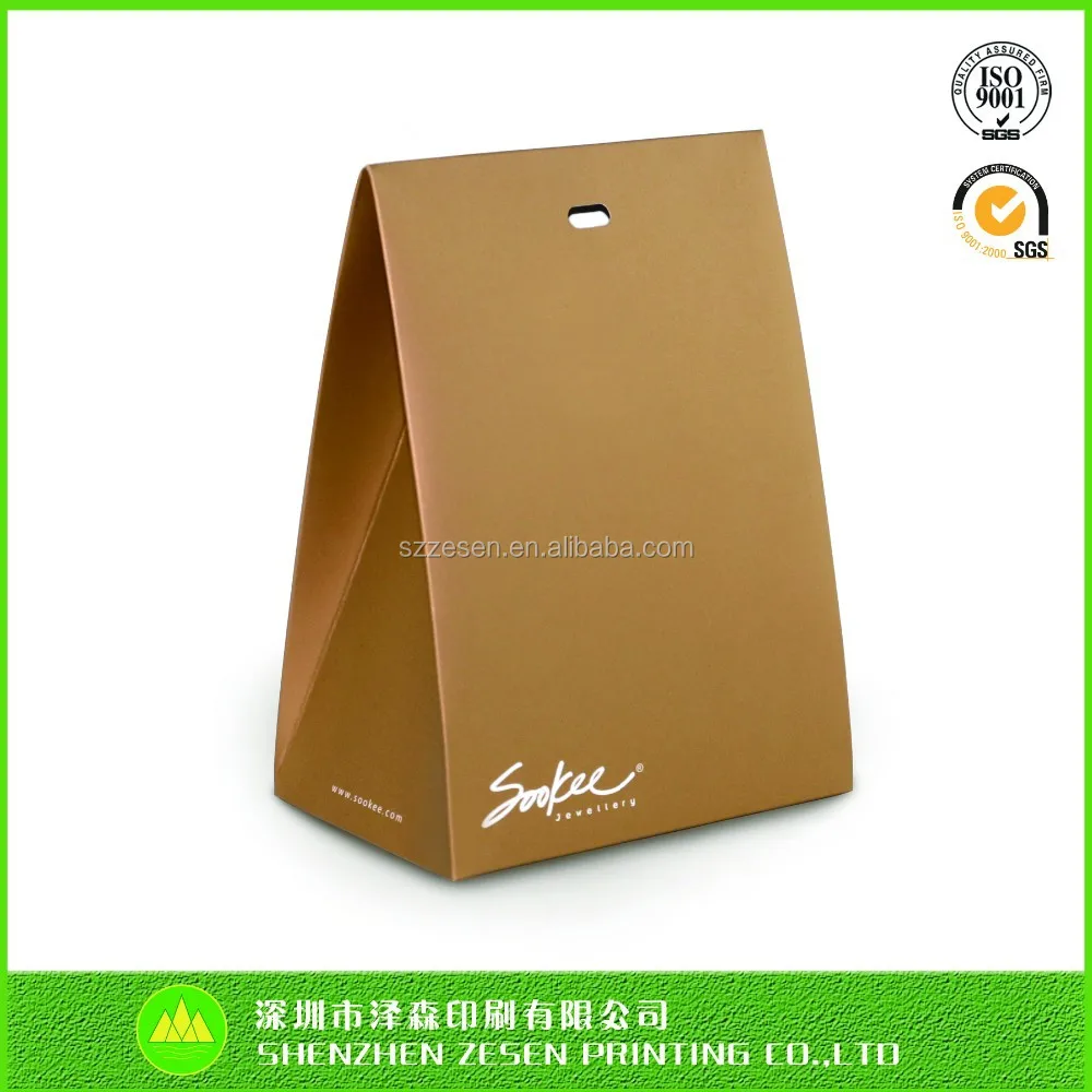 hign-end pure color/pantone color paper bag for gift