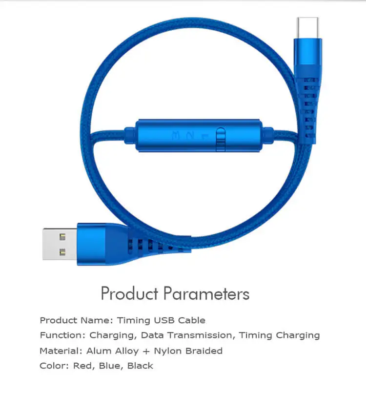 5A Fast Charging USB 3 to USB C Cable 1M for Huawei mate 20 support Supercharge and QC2.0 /OC3.0 /QC4.0 - ANKUX.COM