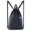 P.travel 2019 Mainstream Lightweight Large Capacity Tyvek Reusable Drawstring Shoulder Bag
