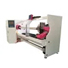 Automatic electrical shaft tape log roll cutting machine