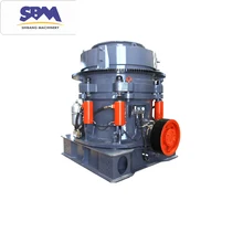 Hign quality silica sand single cylinder hydraulic cone crusher/sand crusher
