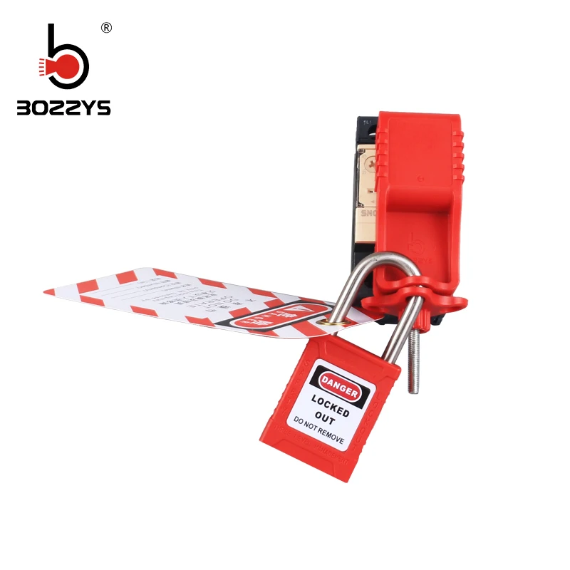 BOSHI Industry Safety Durable Strengthened Nylon Circuit Breaker Lockout Device