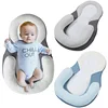 Baby Corrects Anti-Bias Head Pillow Baby Side Sleep Pillow Anti-Overflowing Baby Styling Pillow Cushion