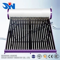 Enamel Tank Solar Water Heater With