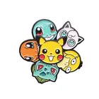Good price custom pokemon metal pin badge medallas