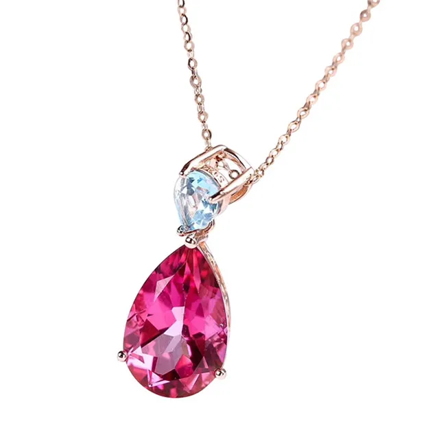 wholesale new design popular pink topaz natural crystal charm pendant necklace 925 sterling silver gemstone jewelry
wholesale new design popular pink topaz natural crystal charm pendant necklace 925 sterling silver gemstone jewelry