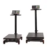 Price Electronic Balance Scale Dual Display New Digital Wheel Scale with Square Platform Scale