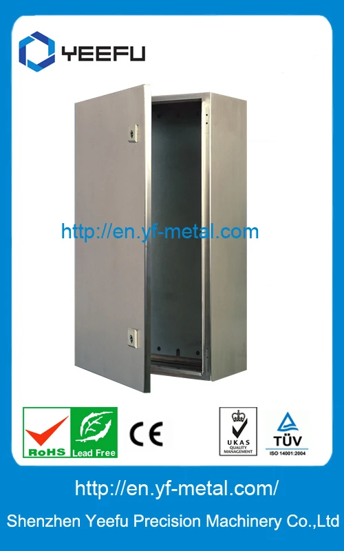 Telecommunication Distribution Box Waterproof Metal Enclosure