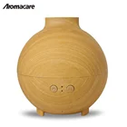 Hotel Essential New Motorized Rechargeable Battery Aroma Round Swirl Air Oils Nozzle Lamp Diffuser Humidifier